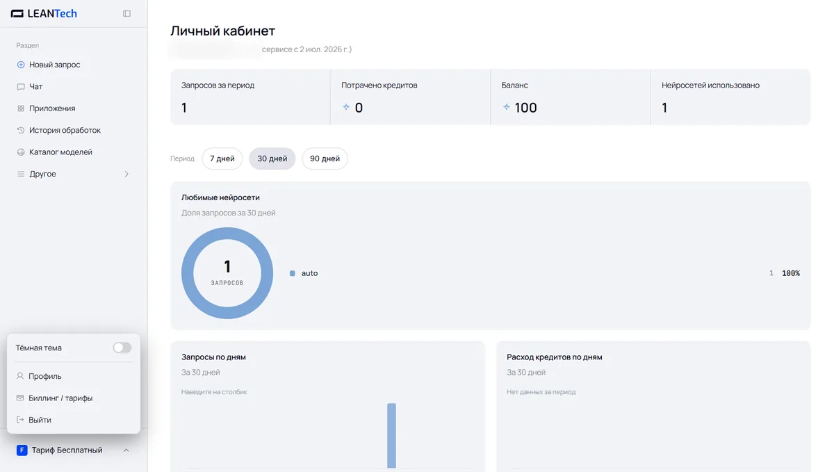 Модели Luma AI в LeanTech AI